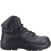 Magnum Responder Safety Boots Waterproof Metal Free Side Zip Magnum Responder Safety Boots Waterproof Metal Free Side Zip
